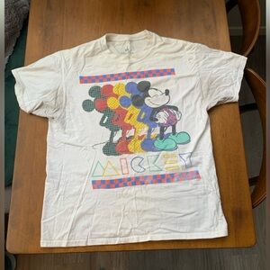 Mickey T shirt from Disneyland 2018 - Large